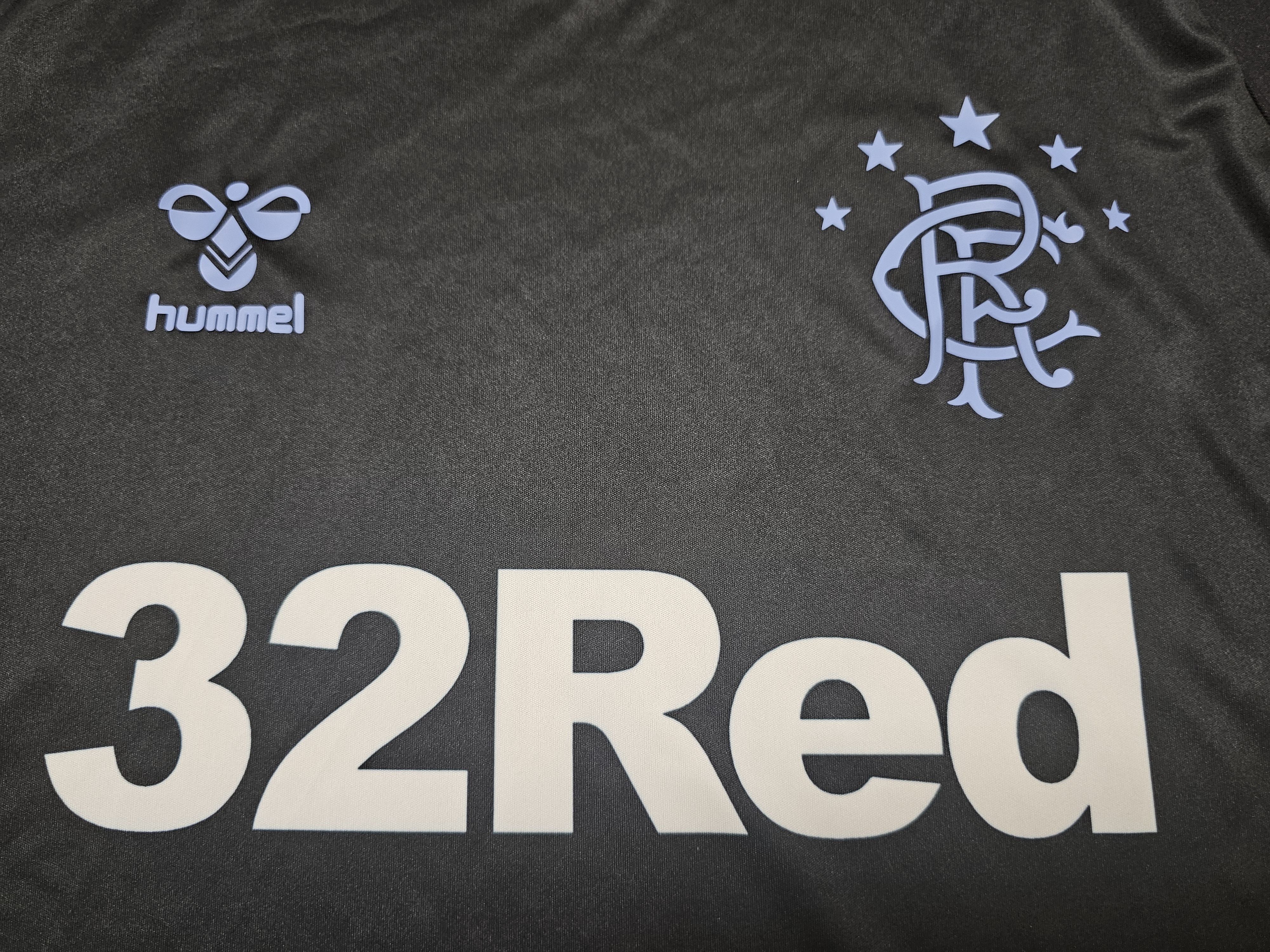 Hummel RANGERS 2019 2020 AWAY FOOTBALL SHIRT SOCCER JERSEY Size US L / EU 52-54 / 3 - 3 Thumbnail