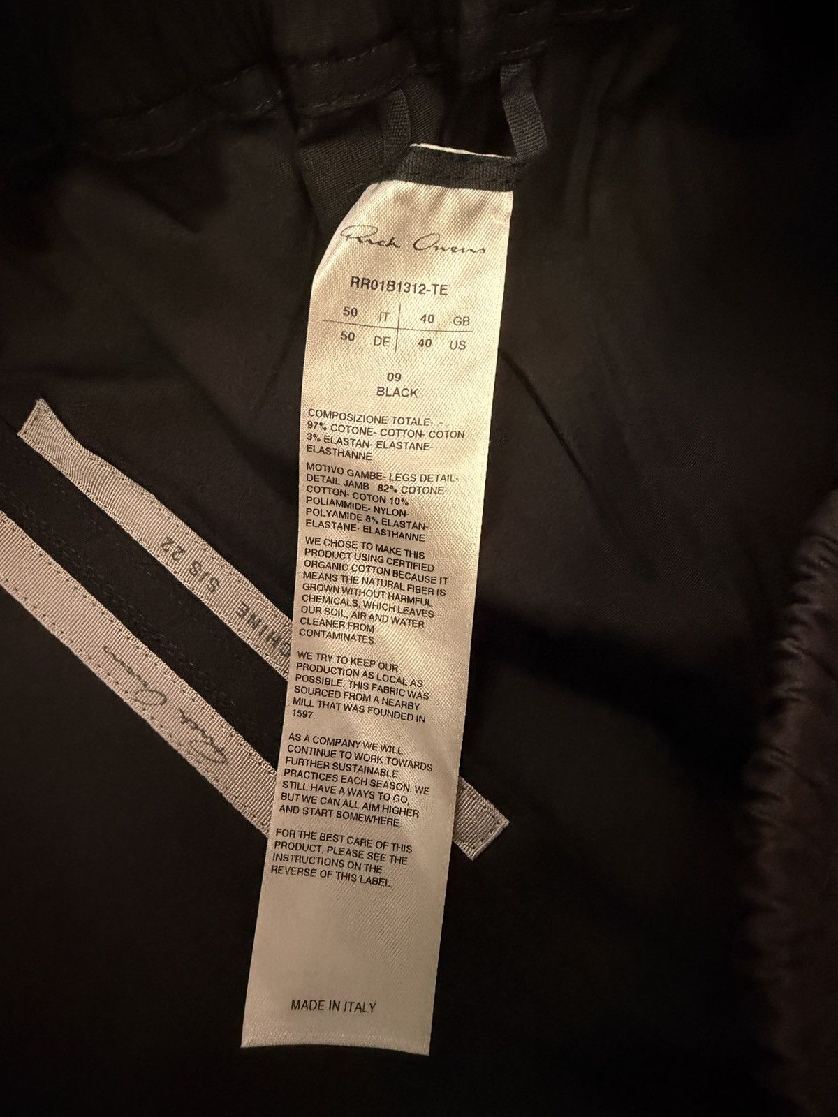 Rick Owens SS22 RICK OWENS SPARTAN SHORTE Size US 34 / EU 50 - 5 Thumbnail