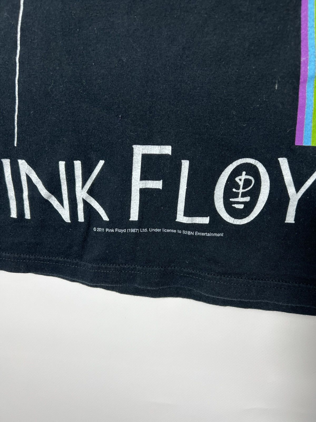 Pink Floyd Vintage streetwear Band Rock Metal Pink Floyd T-shirt Size US S / EU 44-46 / 1 - 2 Thumbnail