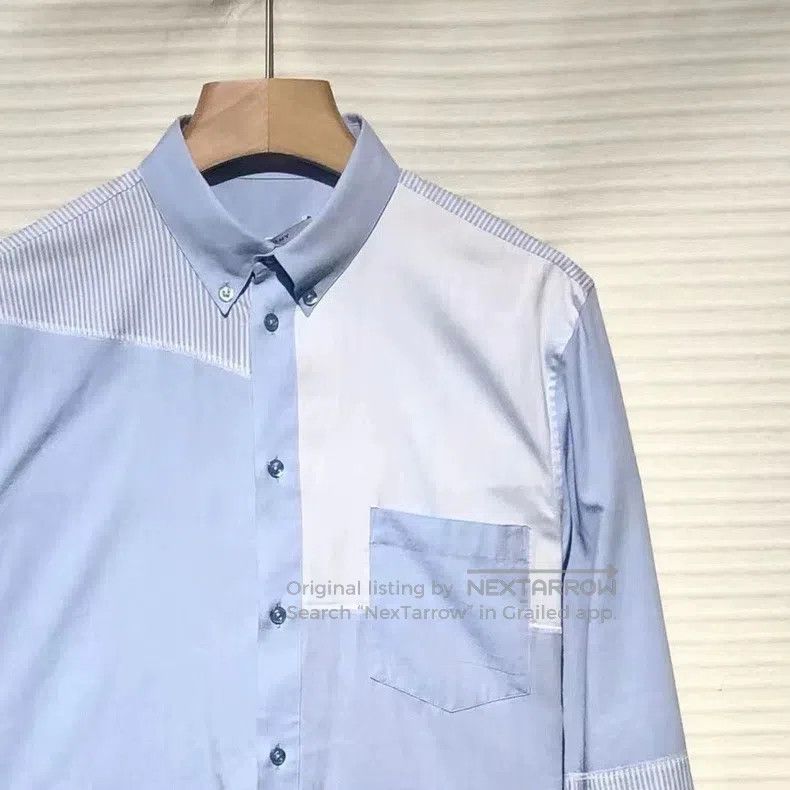 Givenchy Givenchy Contrast Design Long Sleeve Shirt Size US XXS / EU 40 - 3 Thumbnail