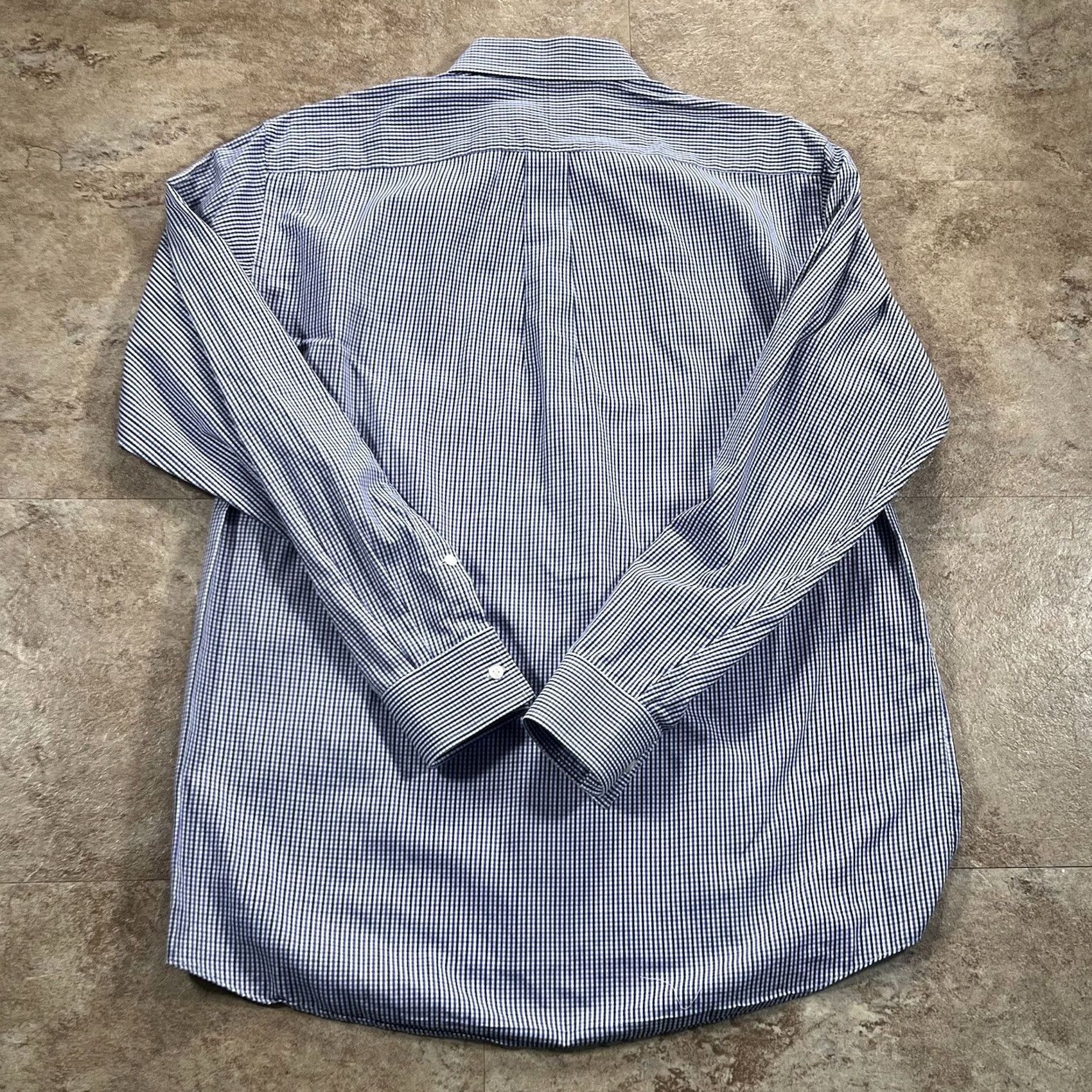 Michael Kors Michael Kors Button-Down Shirt Men XL Long Sleeve Multicolor Shirt Mens XL Button-Up Collar-Down Modern Distinctive Style Size US XL / EU 56 / 4 - 3 Thumbnail