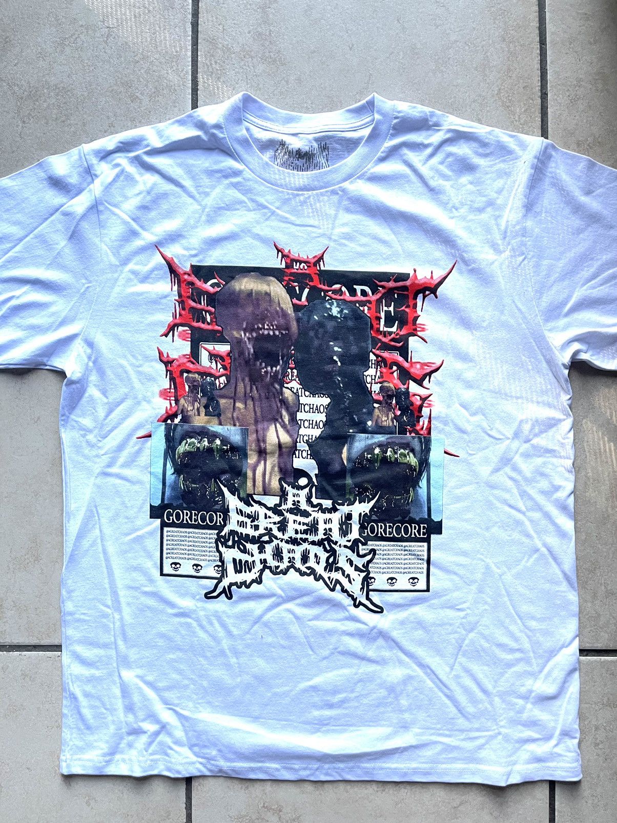 Ken Carson Ken Carson Tour Tee Size US XL / EU 56 / 4 - 1 Thumbnail