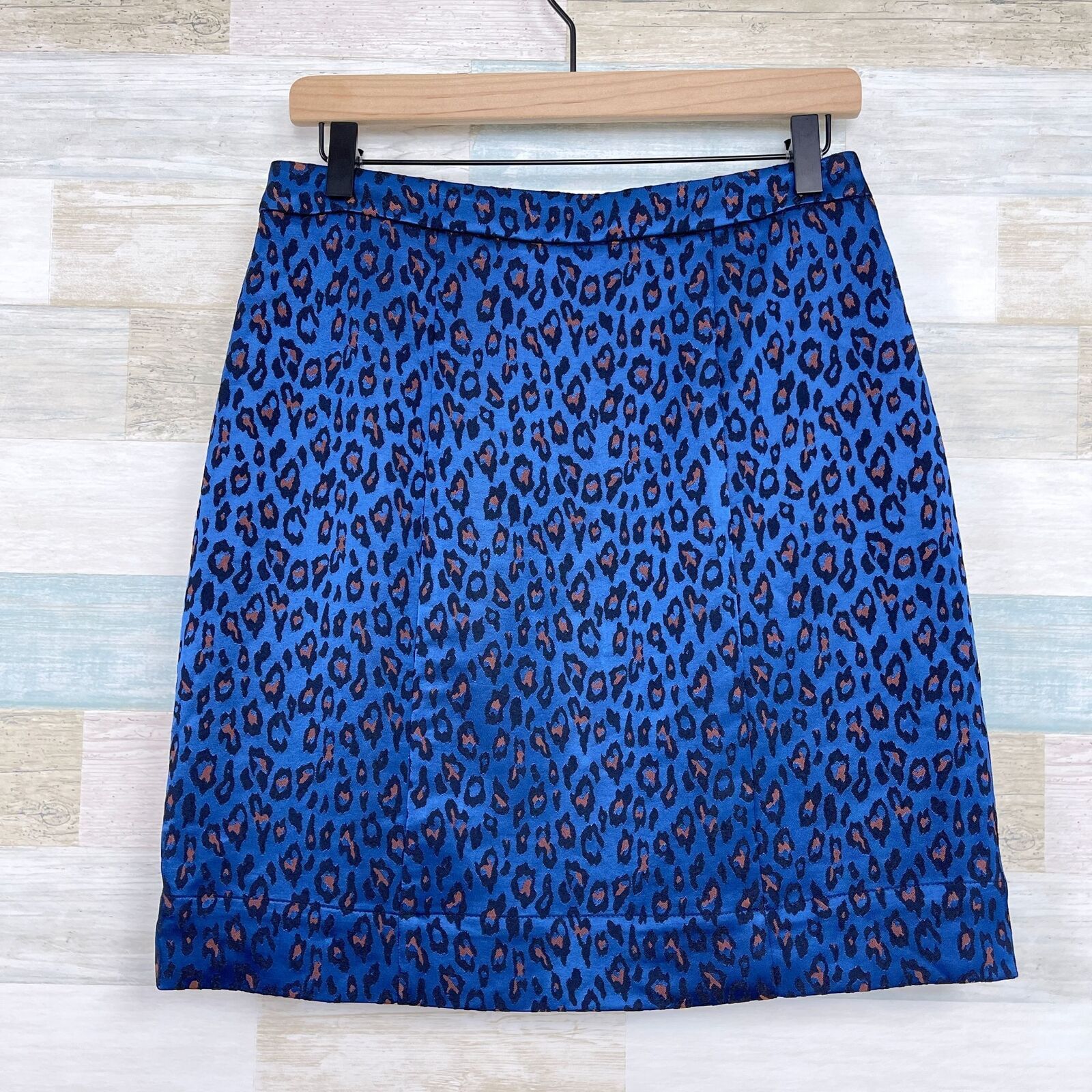 Banana Republic Banana Republic Leopard Print Button Front Skirt Womens 4 Size 28" / US 6 / IT 42 - 3 Thumbnail