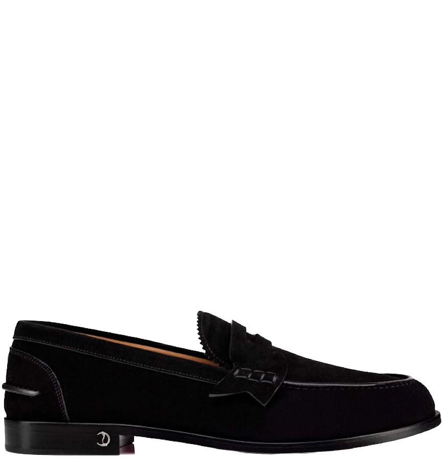 Christian Louboutin o1s1wg110226 Sneakers in Black Size US 8 / IT 38 - 5 Thumbnail