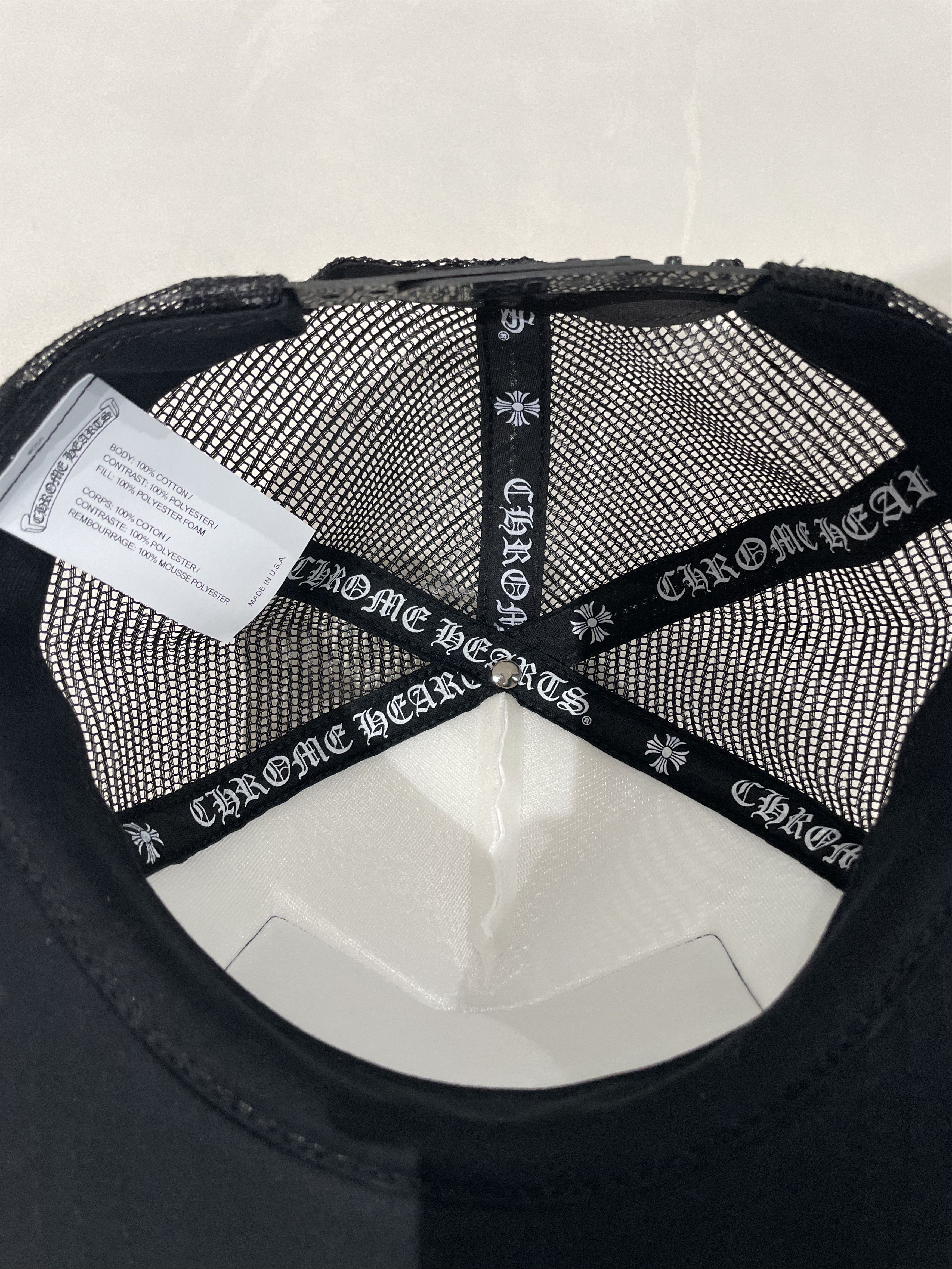 Chrome Hearts Chrome Hearts CH Hollywood Tracker Cap Size ONE SIZE - 10 Thumbnail
