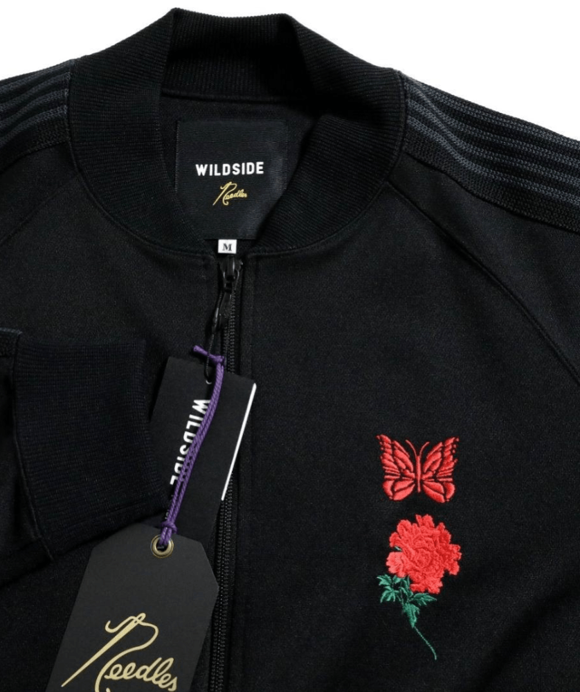 Needles WILDSIDE Yohji Yamamoto Needles Track Jacket | Grailed