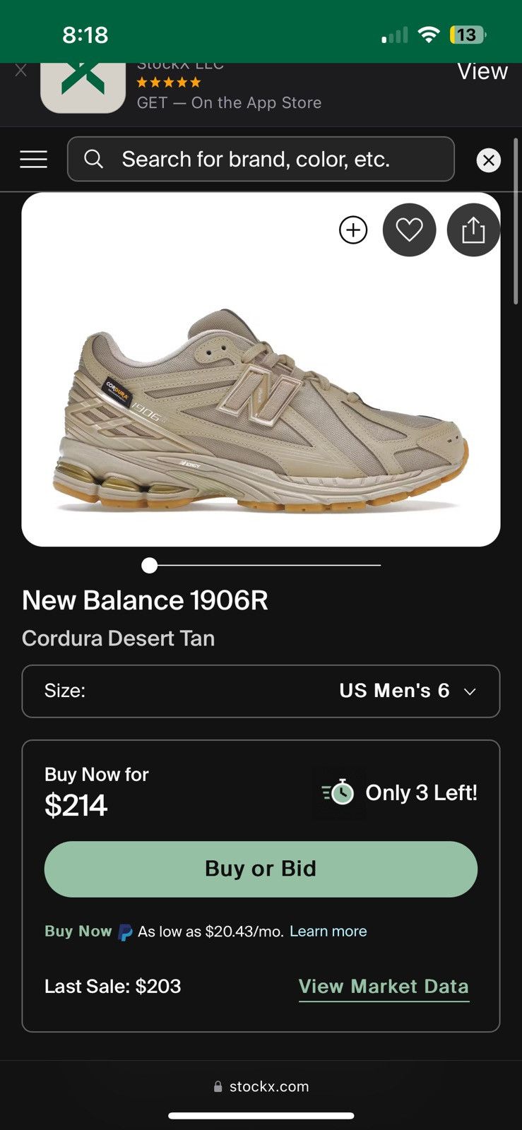 New Balance New balance 1906 Size US 7 / EU 40 - 4 Thumbnail