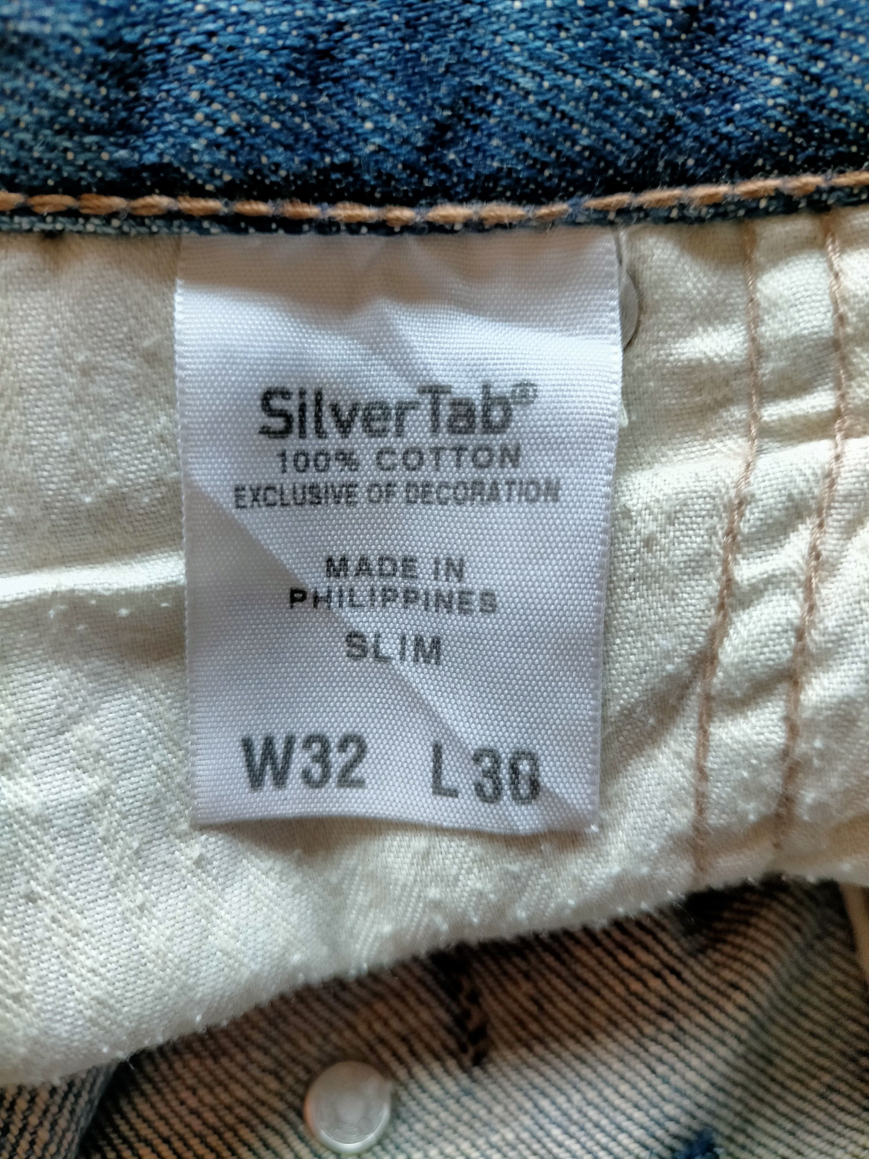 Levi's Levis Silvertab Slim Denim pants Size US 33 - 22 Thumbnail