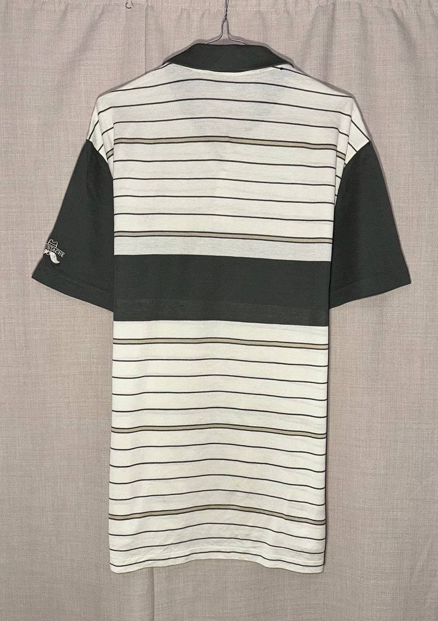 Valentino Valentino Sport moustache Polo striped Shirt vintage Size US XXL / EU 58 / 5 - 2 Thumbnail