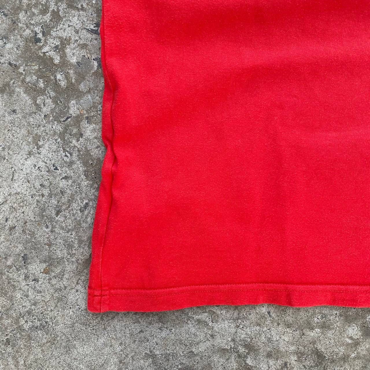 Nike × Vintage Vintage T-shirts Nike Manchester United Big Logo 90s Y2K Size US M / EU 48-50 / 2 - 11 Thumbnail