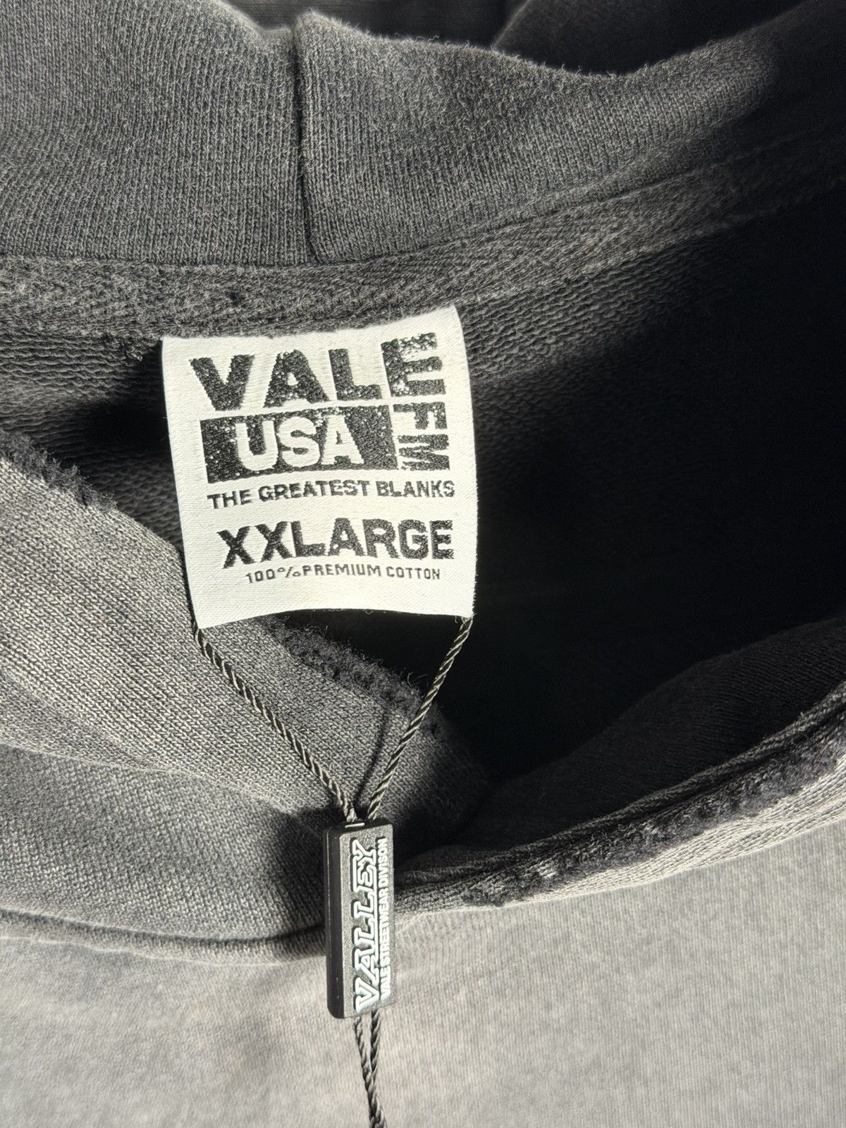 Vale Vale Forever Anthem Pullover ‘Black’ Size US XXL / EU 58 / 5 - 2 Thumbnail