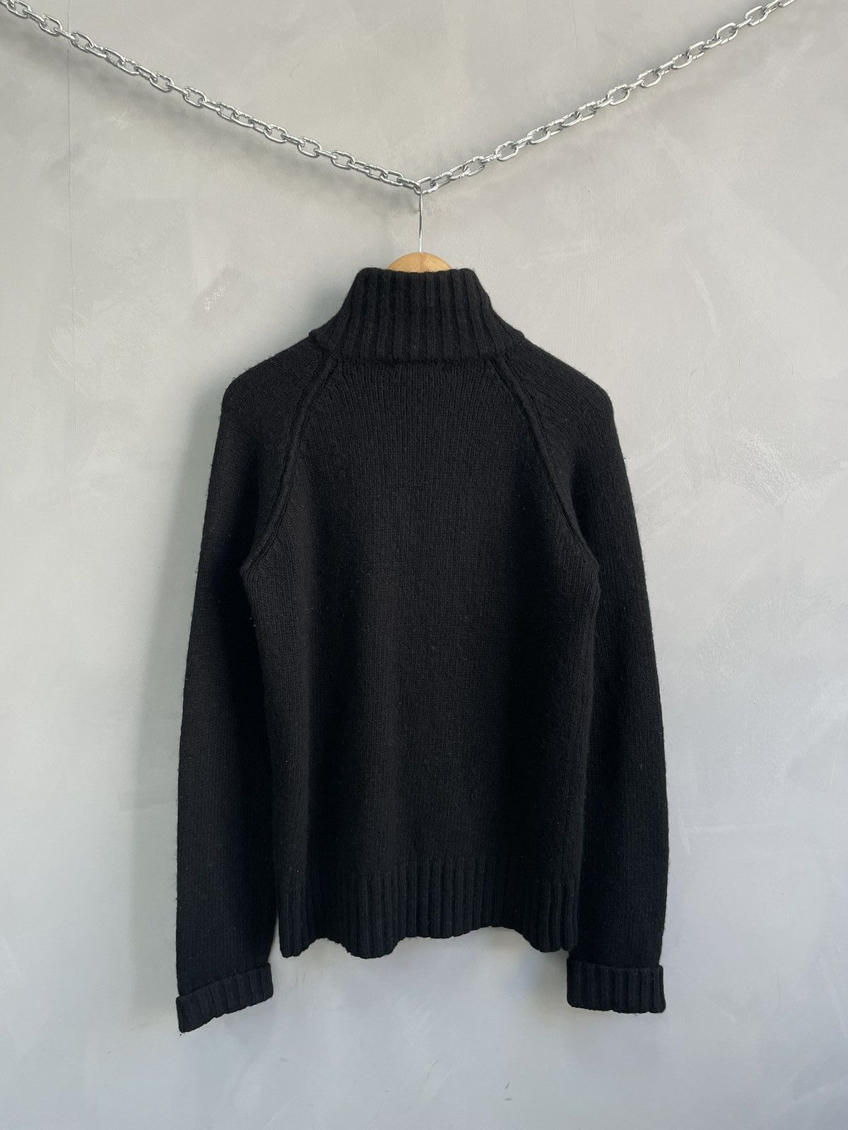Diesel Rare y2k diesel wool zip sweater hype Size US XL / EU 56 / 4 - 8 Thumbnail