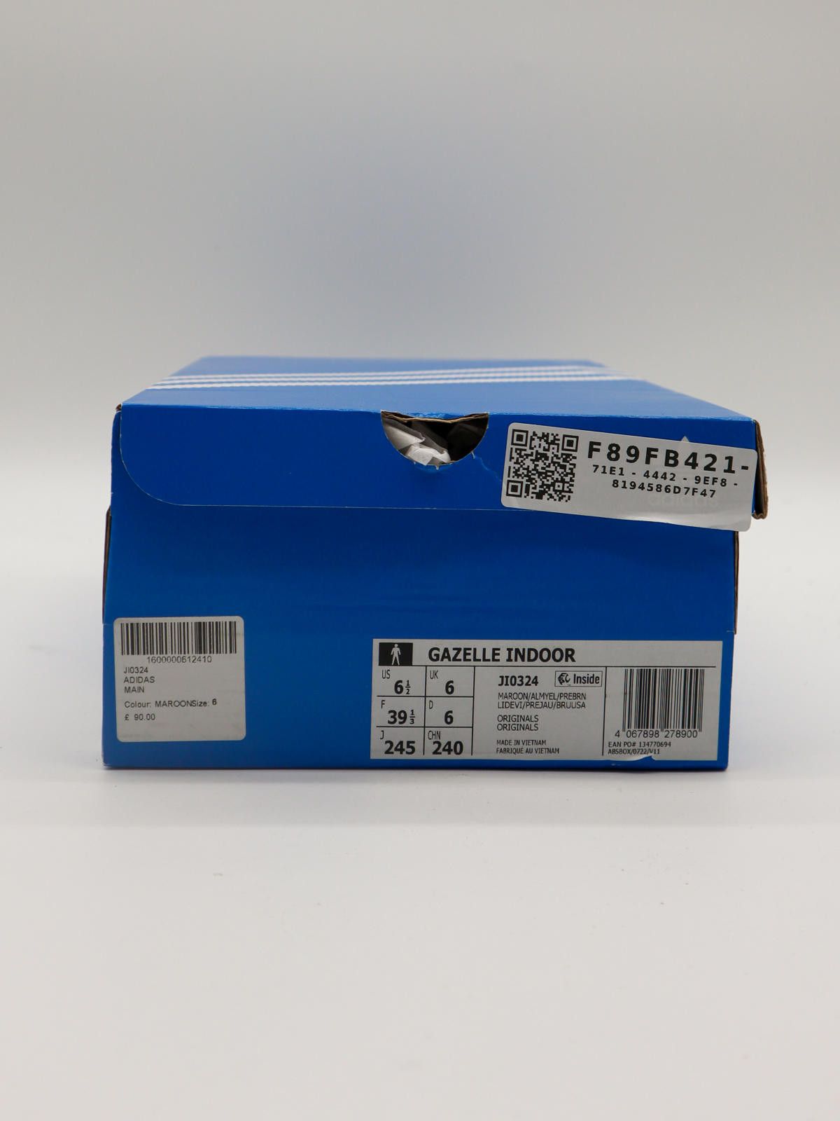 Adidas adidas Gazelle Indoor Shoes – JI0324 Size US 8 / IT 38 - 9 Thumbnail