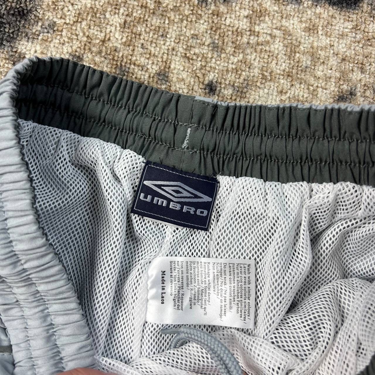 Umbro Umbro Big Embroidered Logo Vintage Y2K Baggy Track Pants Size US 34 / EU 50 - 5 Thumbnail