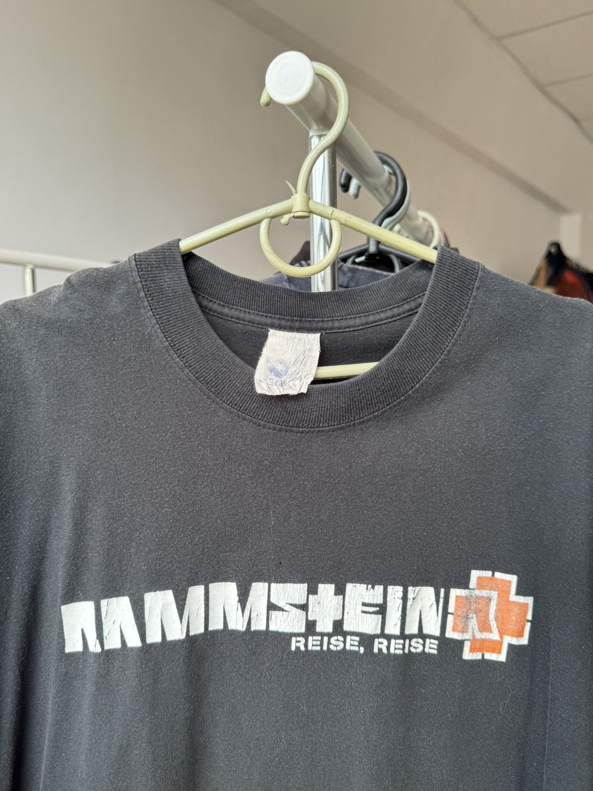 Band Tees Vintage Rammstein Reise Reise Tour T-Shirt Size US L / EU 52-54 / 3 - 3 Thumbnail