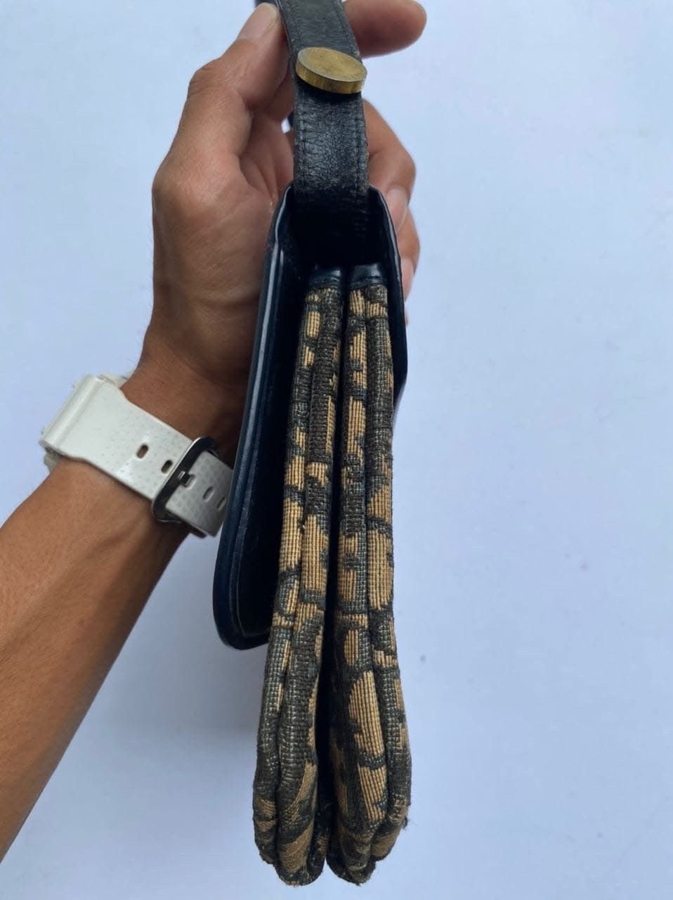 Christian Dior Monsieur × Dior Authentic Vintage CHRISTIAN DIOR Oblique Monogram logo sling Size ONE SIZE - 10 Thumbnail