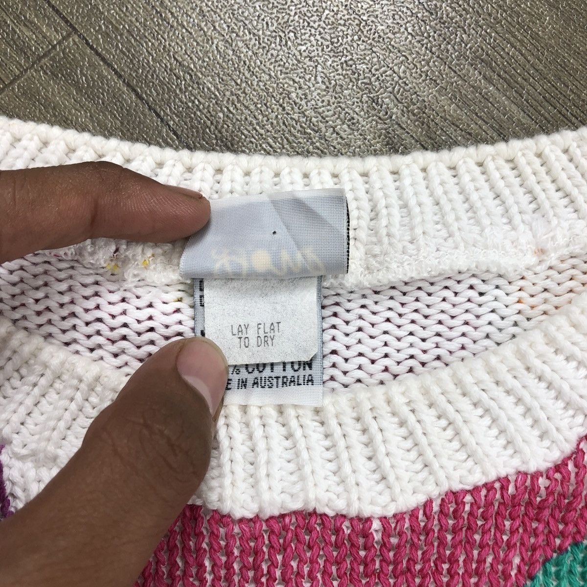 Coogi Vintage Done Art Design Coogi Style Sweater Size US M / EU 48-50 / 2 - 6 Thumbnail