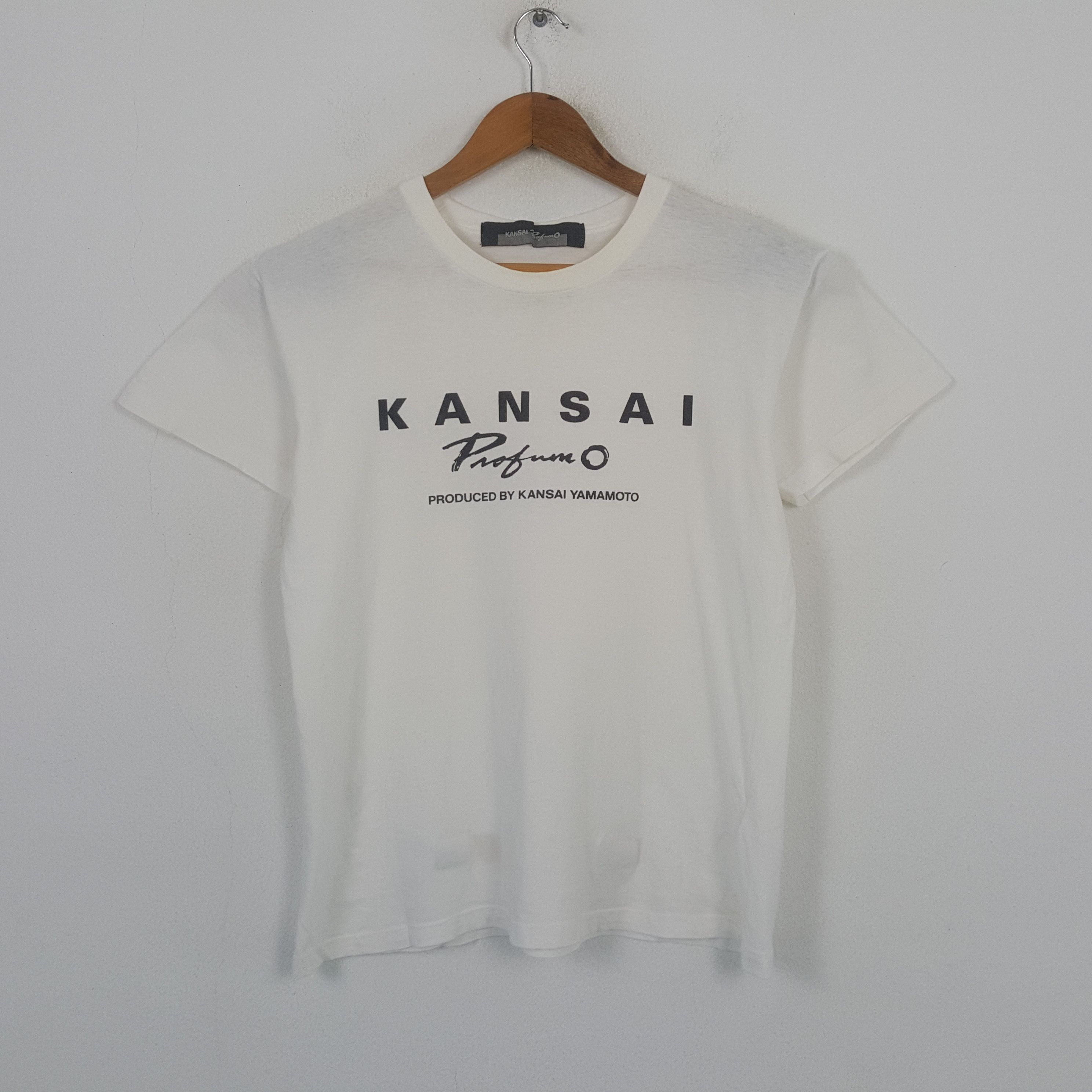 Kansai Yamamoto Vintage Kansai Yamamoto Japanese Brand T-shirt RR3 Size US M / EU 48-50 / 2 - 1 Thumbnail