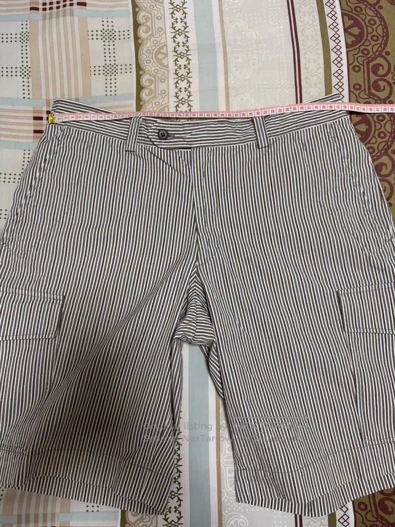 Hermes Hermes Shorts, Unique design with two back pockets and two Size US 26 / EU 42 - 3 Thumbnail