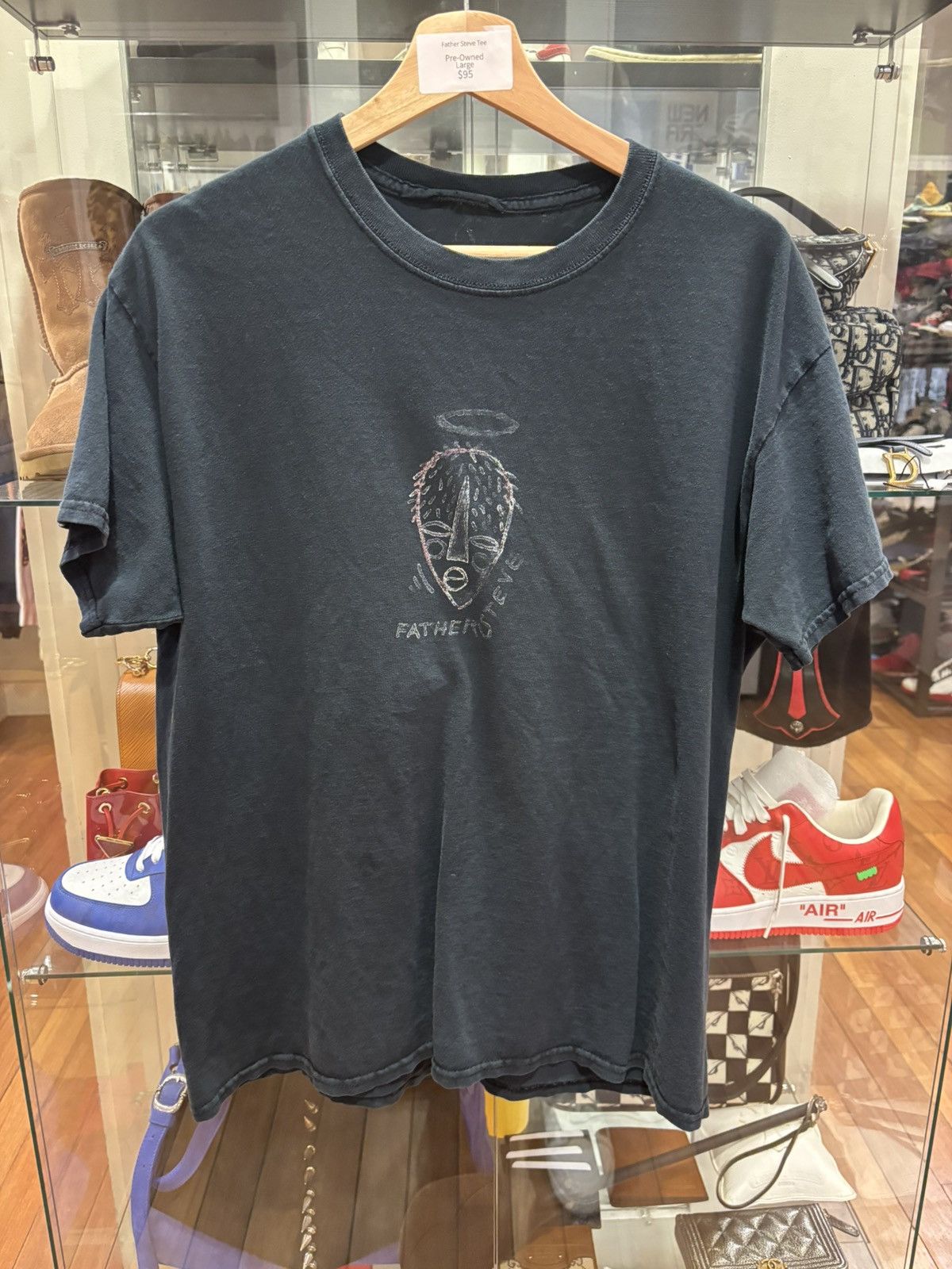 Father Steve Father Steve Tee Size US L / EU 52-54 / 3 - 1 Thumbnail