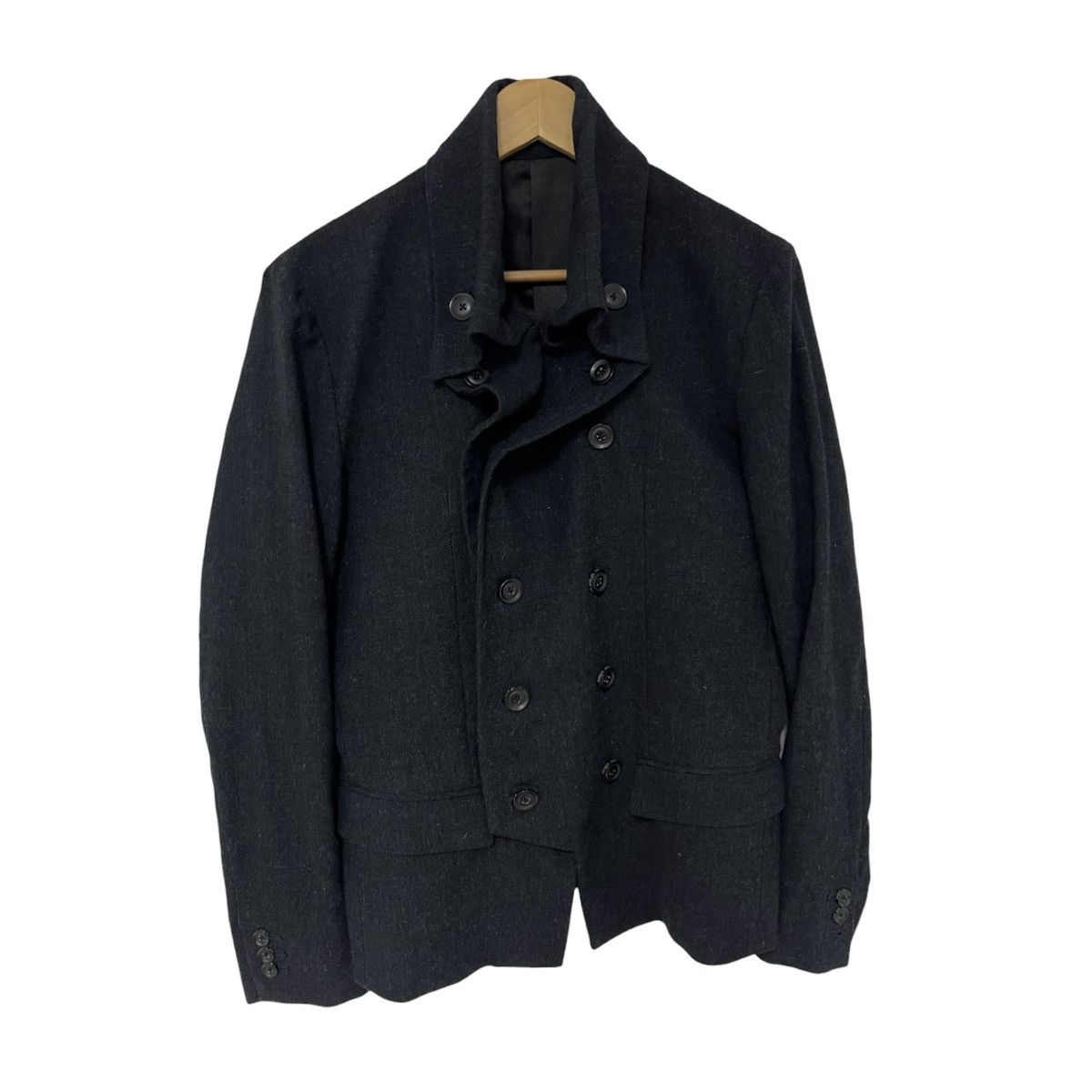 Japanese Brand Napoleon wool jacket Size US M / EU 48-50 / 2 - 1 Thumbnail