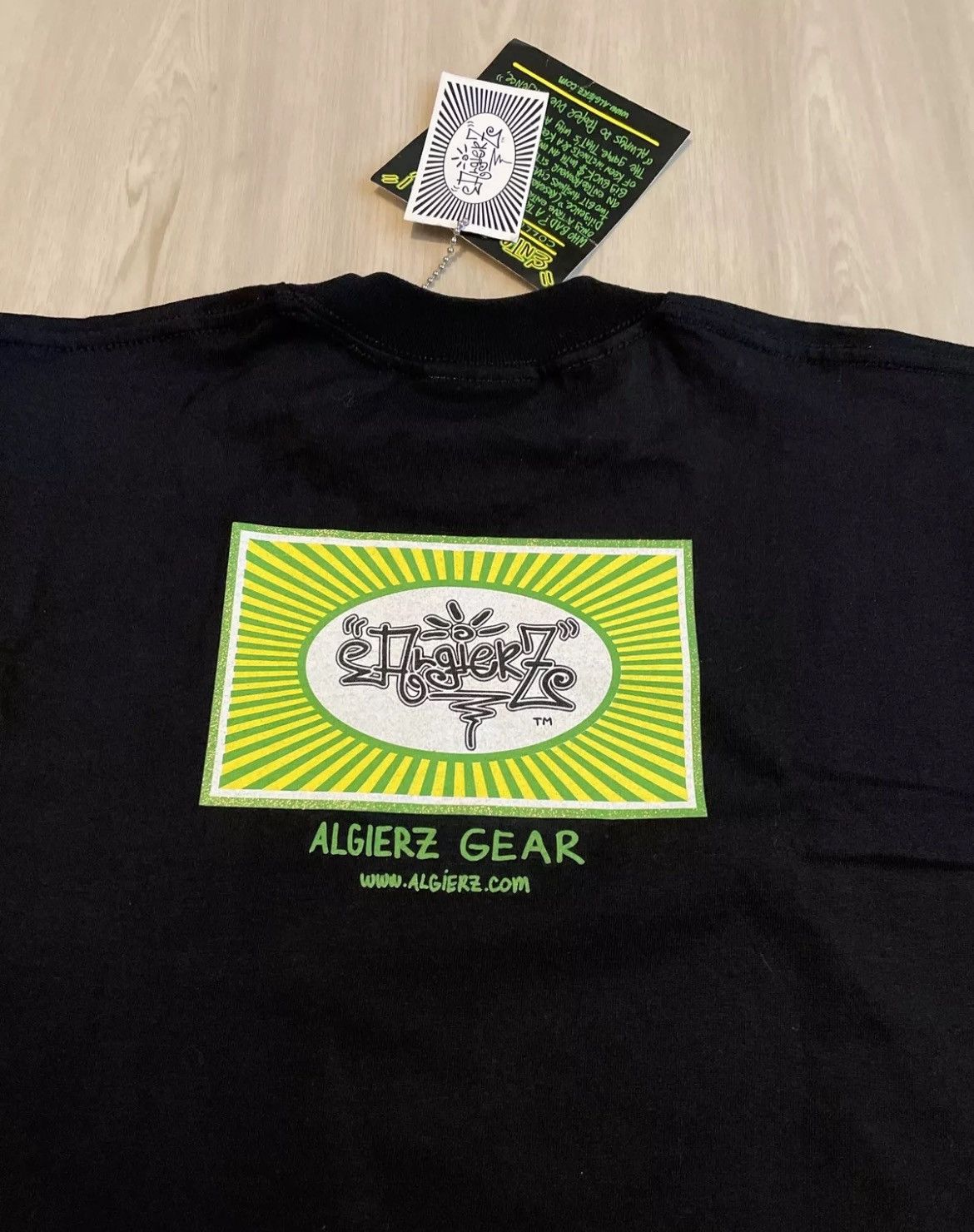 Rap Tees × Vintage Deadstock Vintage Y2K Algierz Entrepreneur rap tee mens XL Size US XL / EU 56 / 4 - 6 Thumbnail