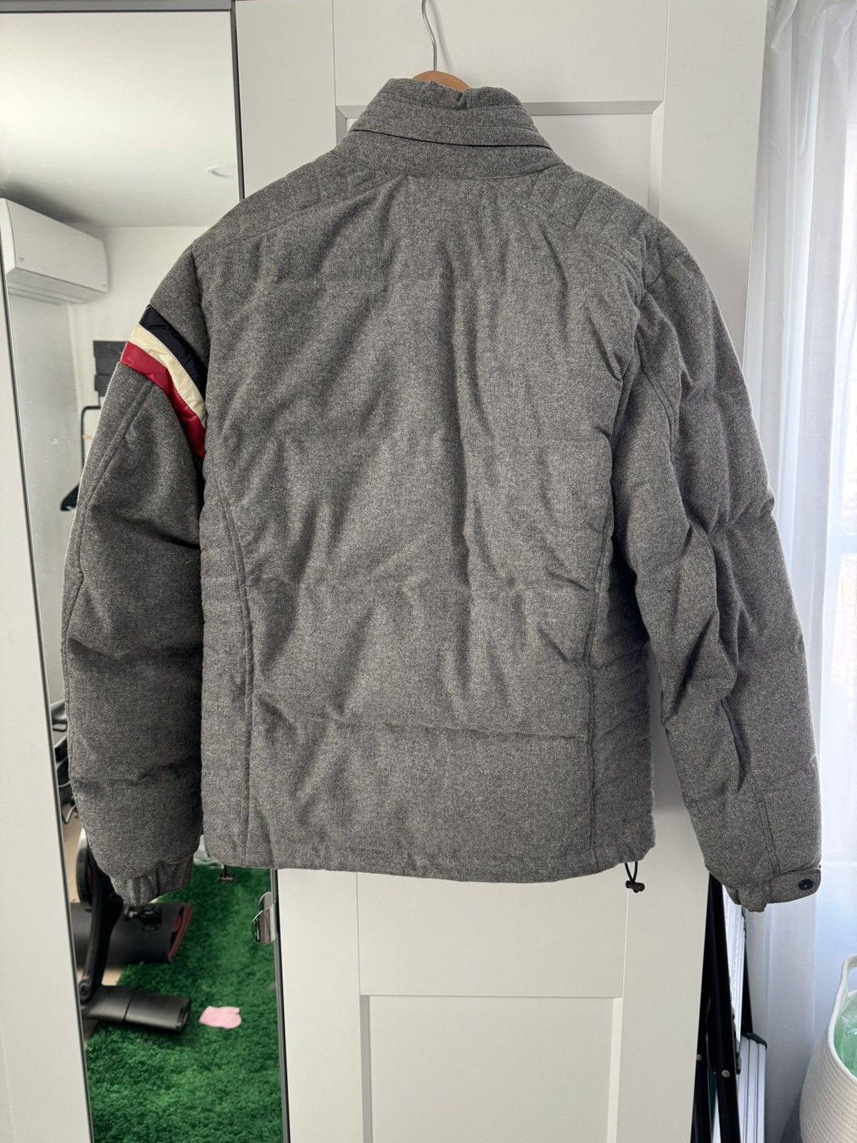 Moncler Moncler Grey Jacket Size 4 Size US L / EU 52-54 / 3 - 10 Thumbnail