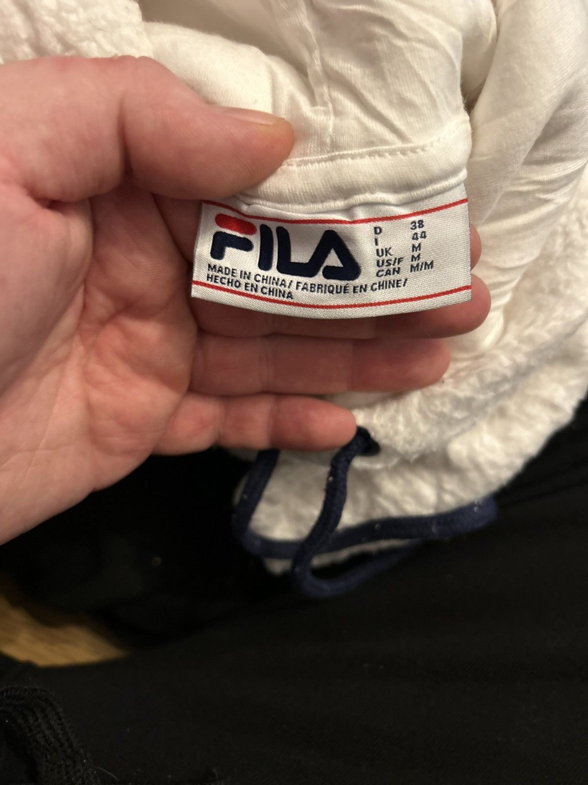 Fila VINTAGE FILA HOODIE Size M / US 6-8 / IT 42-44 - 3 Thumbnail