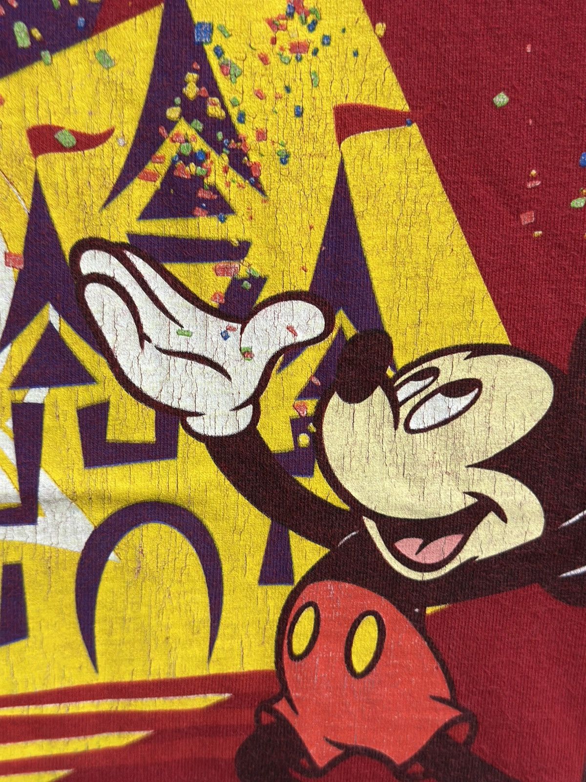 Disney × Mickey Inc × Vintage Vintage The Walt Disney World Faded Tee Size US L / EU 52-54 / 3 - 3 Thumbnail