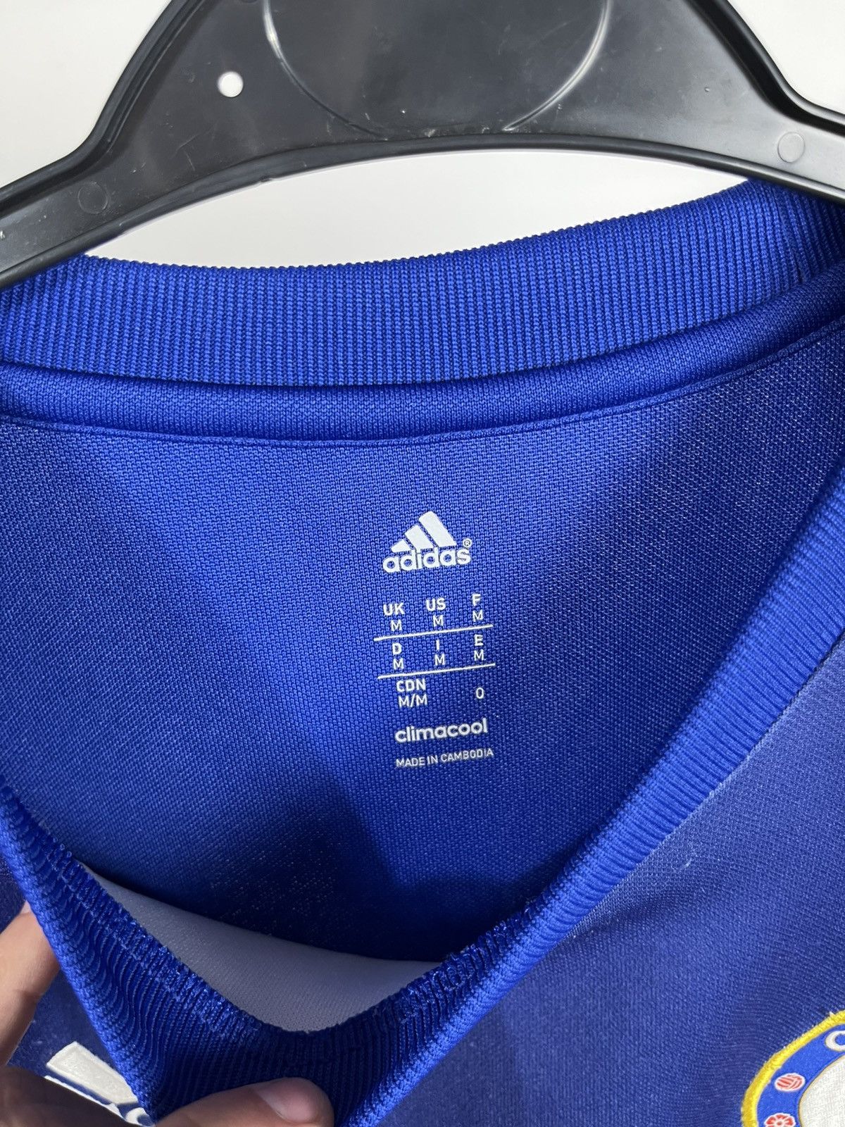 Adidas Adidas Chelsea FC Jersey Long Sleeve Shirt Men’s M ClimaCool Size US M / EU 48-50 / 2 - 4 Thumbnail