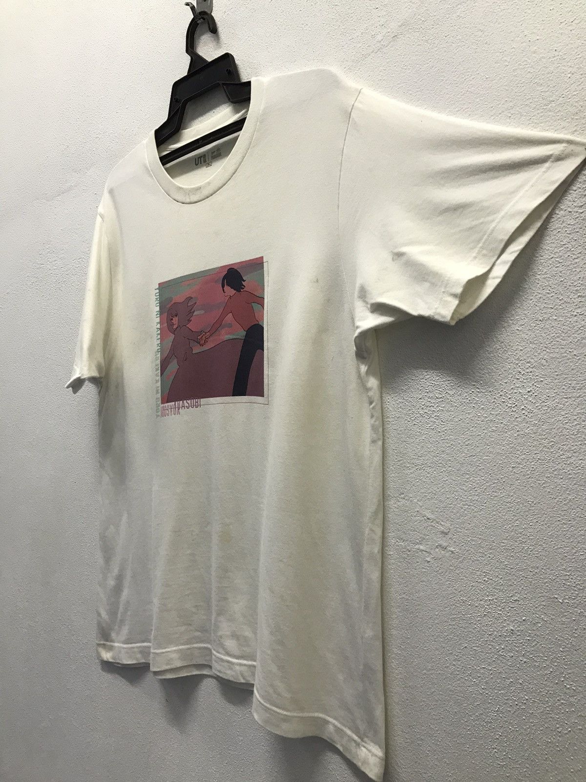 Band Tees × Uniqlo × Vintage Vintage Uniqlo Yoasobi Yoru Ni Kakeru Shirt Size US XL / EU 56 / 4 - 4 Thumbnail