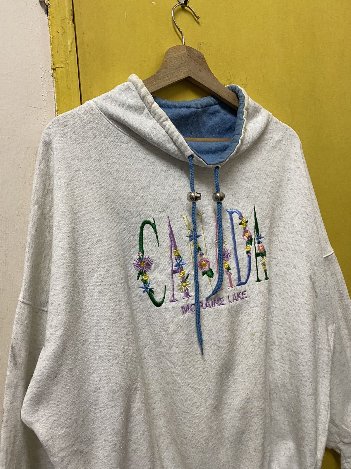 Other Canada Moraine Lake Sweatshirt Crewneck Size L / US 10 / IT 46 - 4 Thumbnail