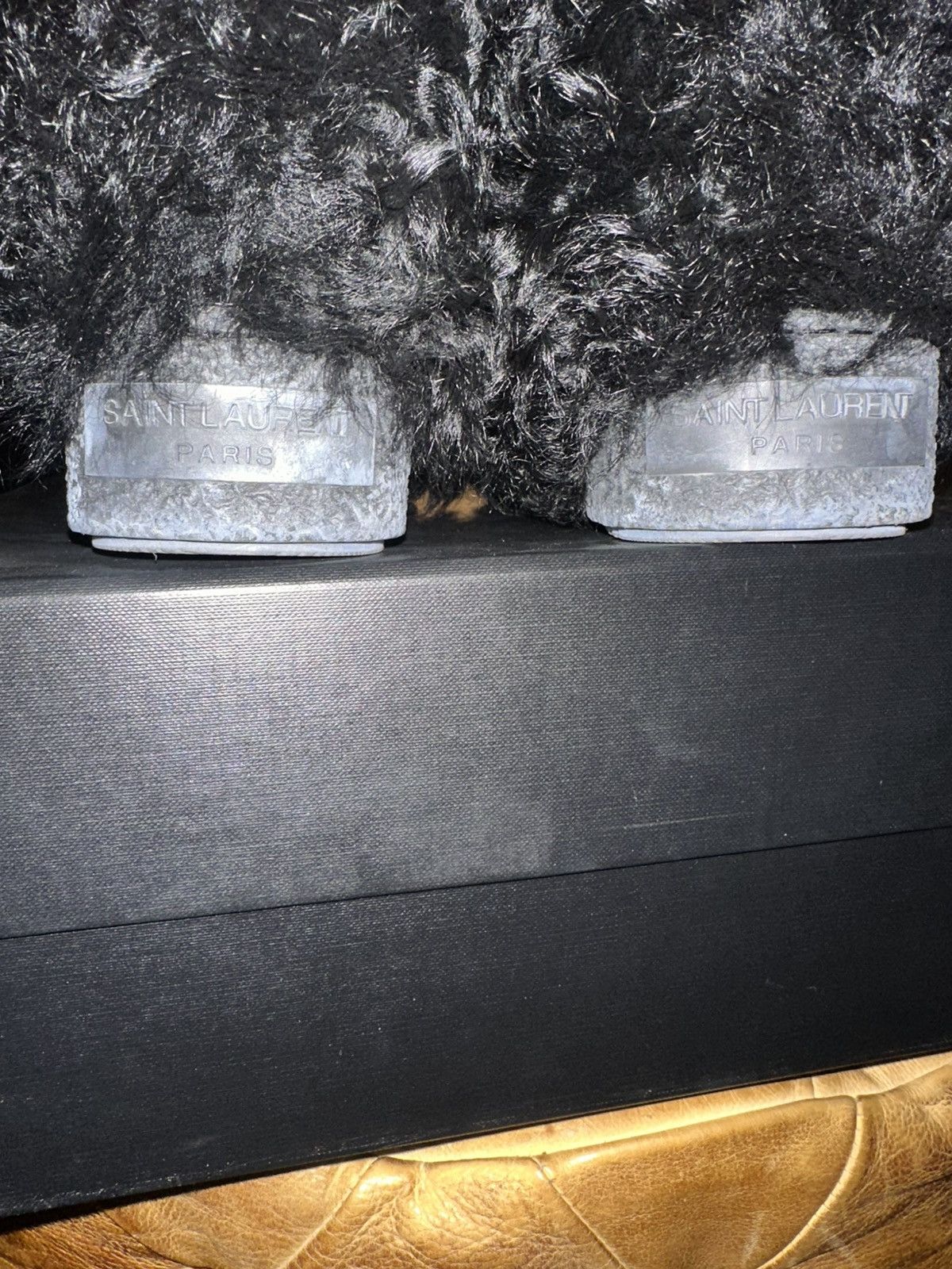 Saint Laurent Paris Saint Laurent Persian Lamb Boot Size US 9 / EU 42 - 6 Thumbnail