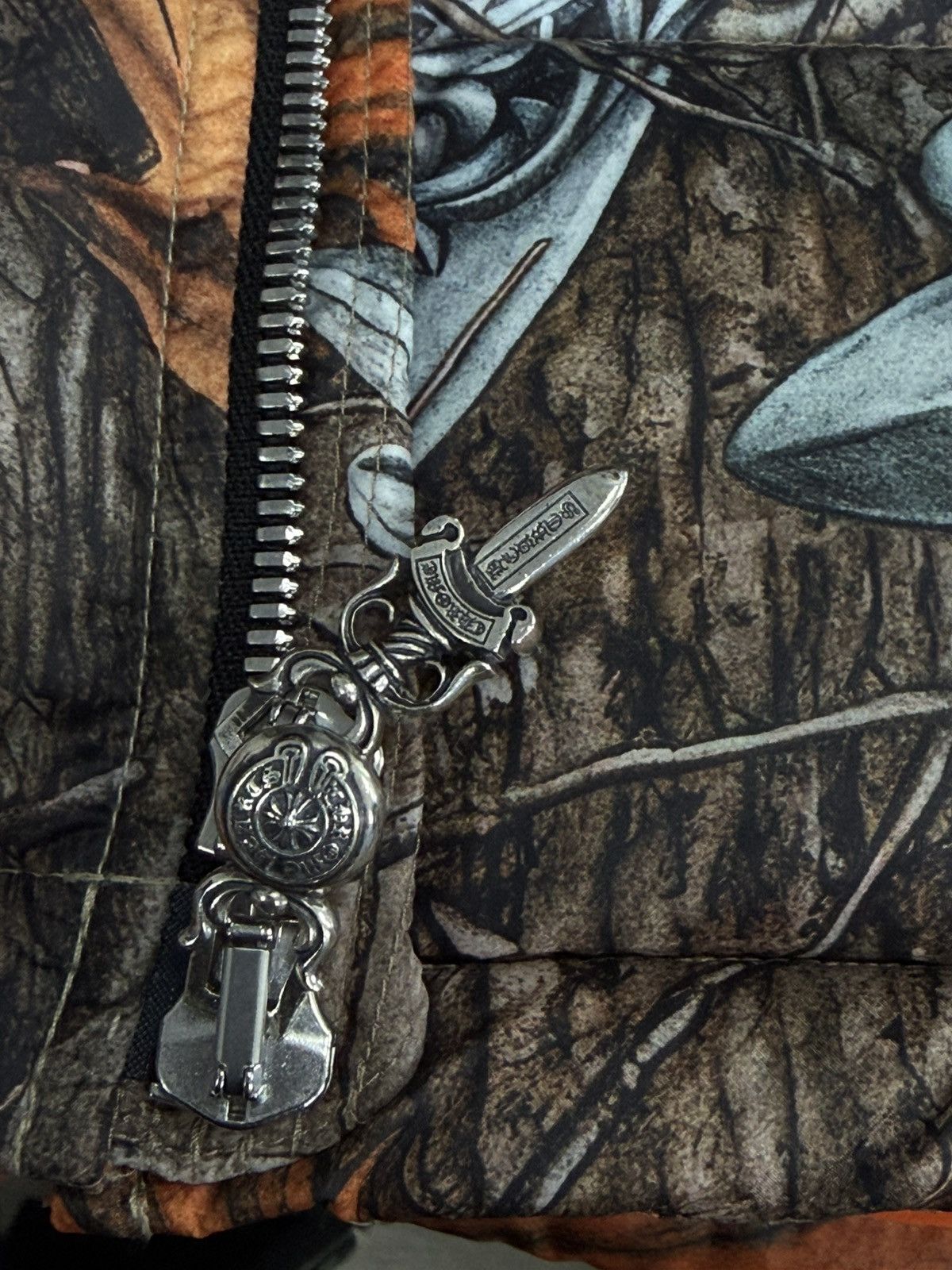 Chrome Hearts Chrome Hearts x Nocta Realtree Camo Puffer Jacket Size US XL / EU 56 / 4 - 9 Thumbnail