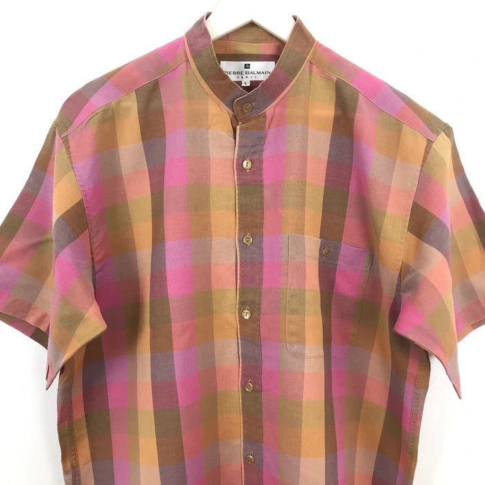 Designer × Pierre Balmain SY0049 PIERRE BALMAIN PARIS SHIRTS Size US L / EU 52-54 / 3 - 3 Thumbnail