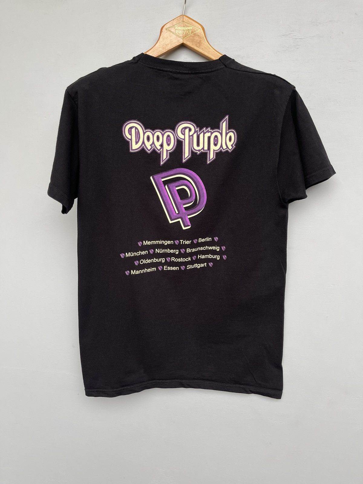 Band Tees 00s Deep Purple The Battle Rages On Tour Metal Rock Band Tee Size US L / EU 52-54 / 3 - 2 Thumbnail