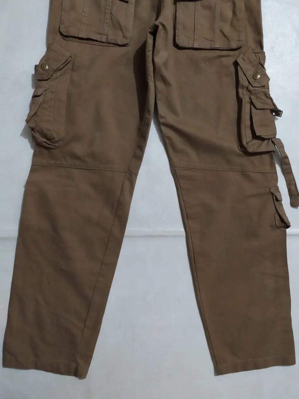 Other Unknown Beautiful Multipocket Cargo Tactical Pants Size US 30 / EU 46 - 8 Thumbnail