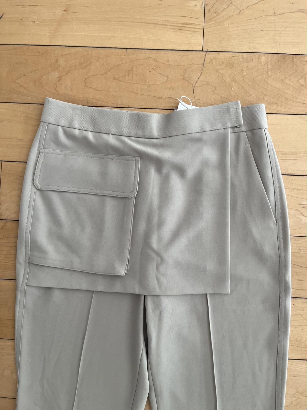 Helmut Lang NWT - Helmut Lang Wrap Suit Pants Size 36" / US 14 / IT 50 - 3 Thumbnail