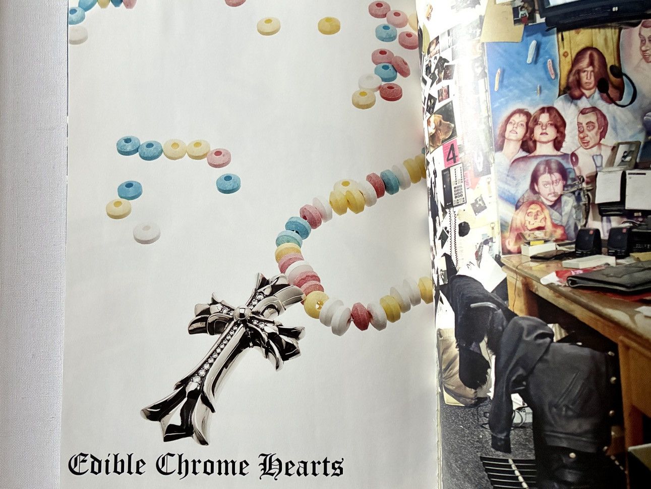 Chrome Hearts Chrome hearts rare vintage magazine series 2 vol 5 Size ONE SIZE - 3 Thumbnail