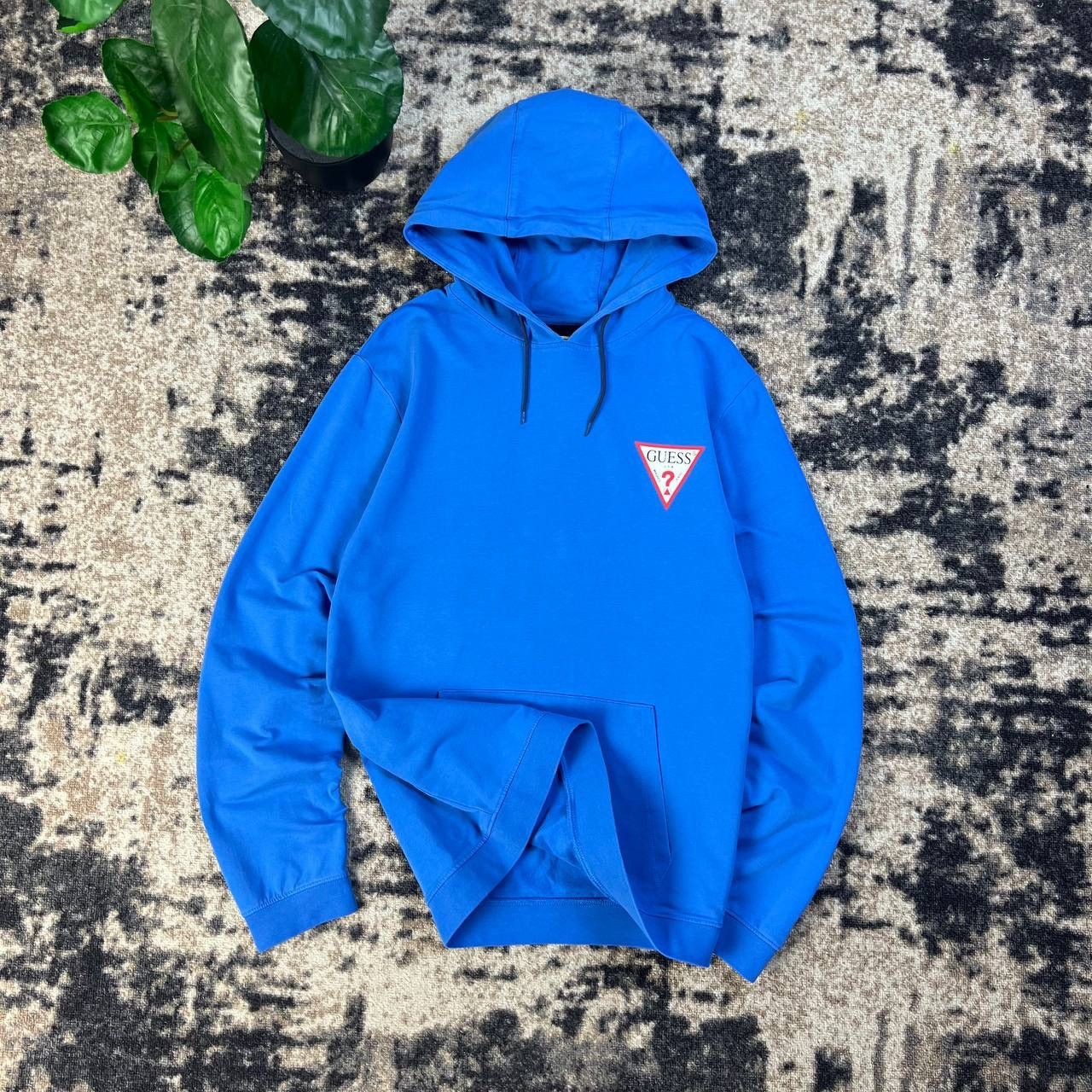 Guess Guess Mini Logo Vintage Hoodie Streetwear Style Size US XL / EU 56 / 4 - 1 Thumbnail