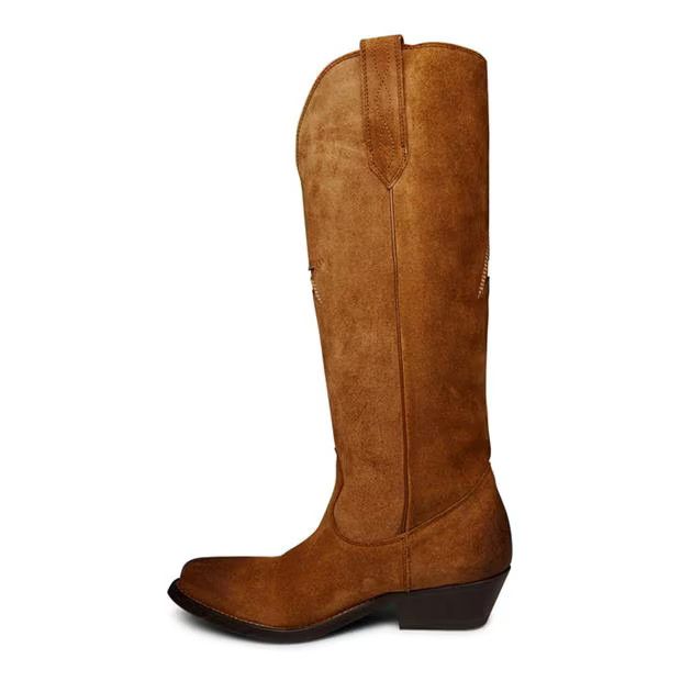 Golden Goose o1g2r1mq1024 Star Boots in Brown Size US 8 / IT 38 - 2 Thumbnail