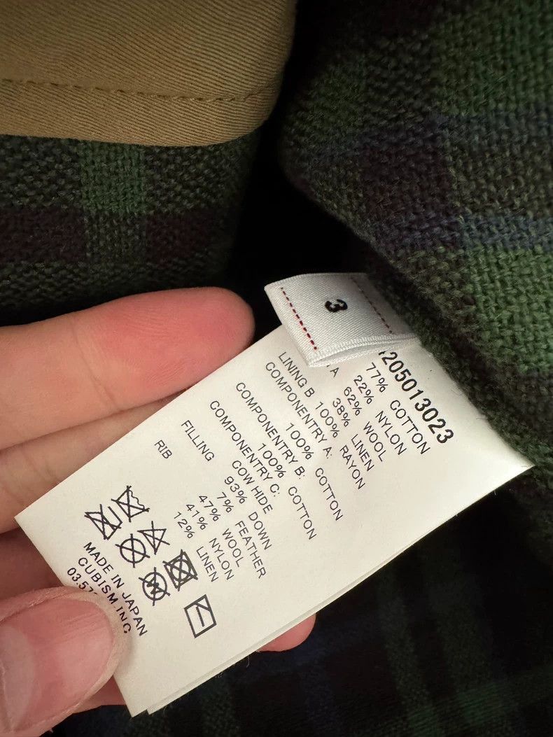 Visvim VisvimVISVIM 24AW Black Kite Coat-2504 Size US M / EU 48-50 / 2 - 3 Thumbnail