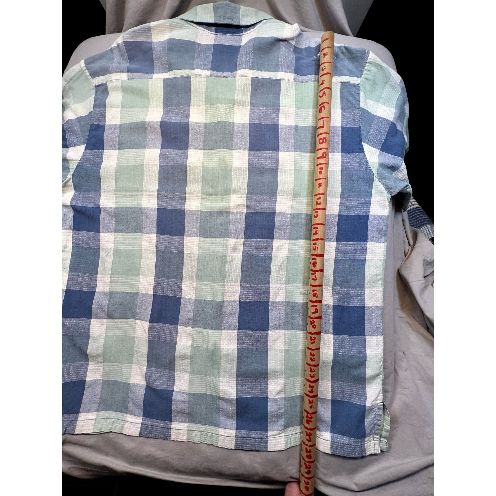 Gotcha Gotcha Custom Original Button Up Shirt 100% Cotton Men L Size US L / EU 52-54 / 3 - 6 Thumbnail