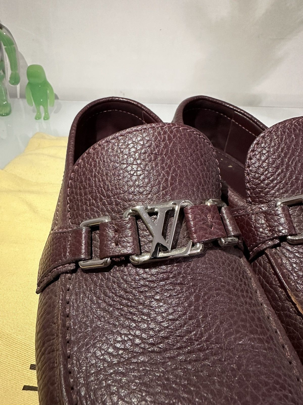 Louis Vuitton Wine Mocasines Size US 11.5 / EU 44-45 - 2 Thumbnail