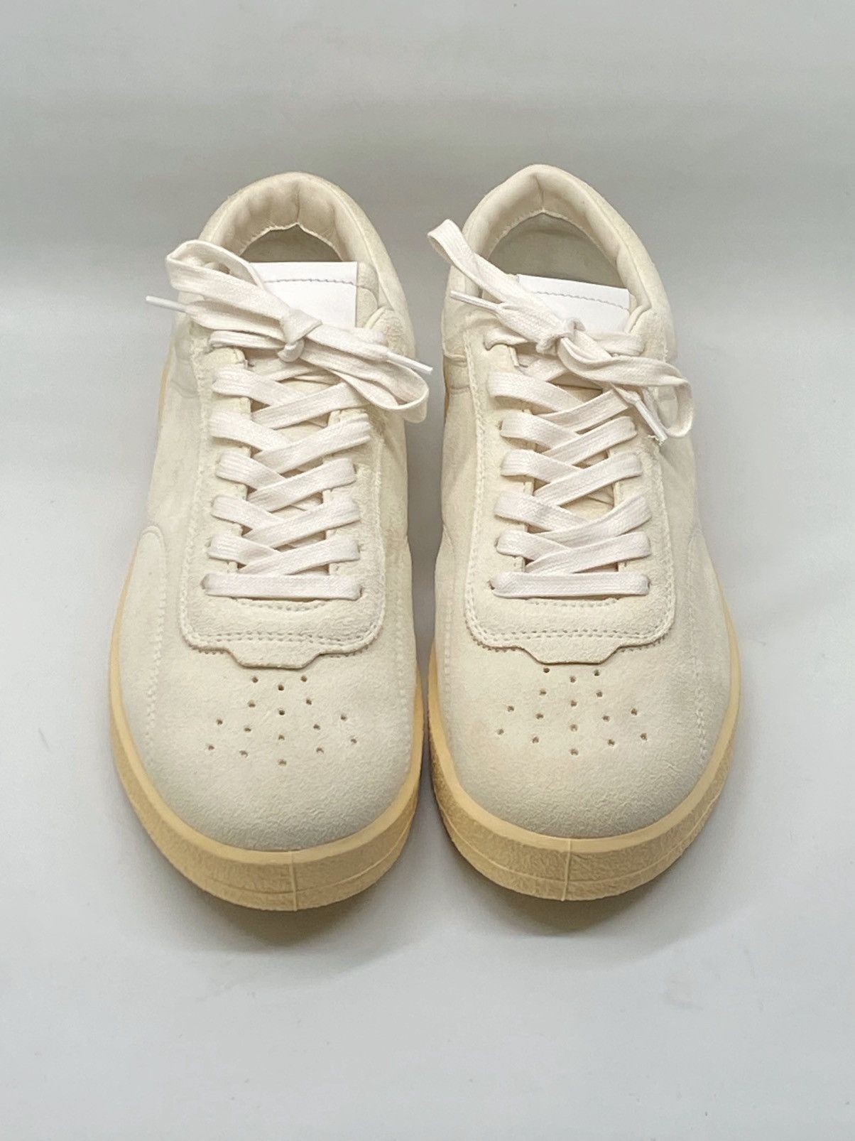 Jil Sander Jil Sander Suede Low Top Sneakers size 43/us size 10 Size US 10 / EU 43 - 3 Thumbnail