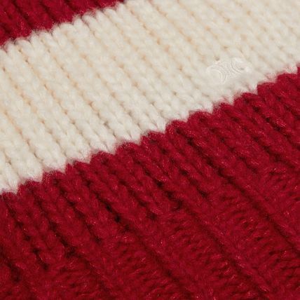 Celine o1w1db10125 2ADC4932V Crew Neck Sweater in Red & White Size L / US 10 / IT 46 - 4 Thumbnail