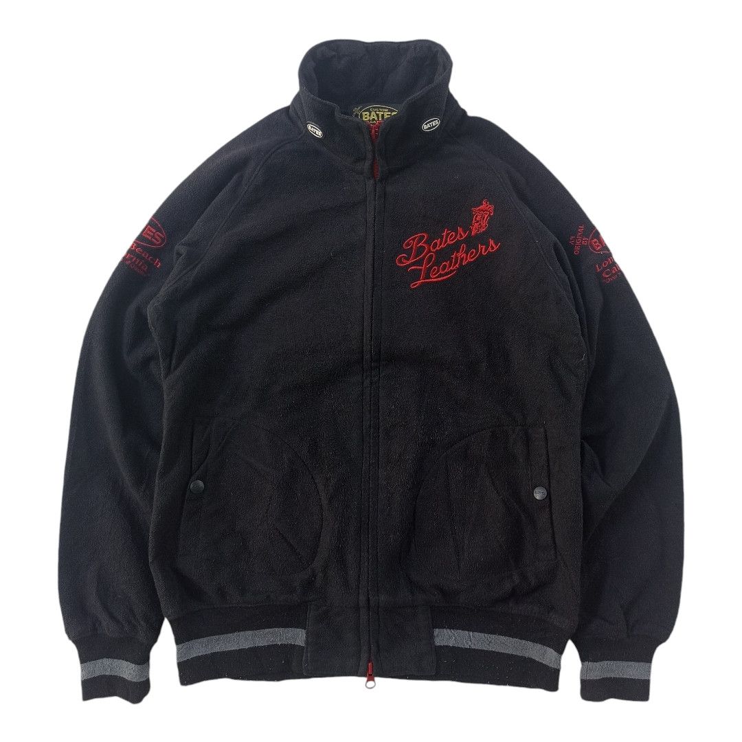 Other Vintage Y2K Bates Leather Polar Jacket Size US L / EU 52-54 / 3 - 1 Thumbnail