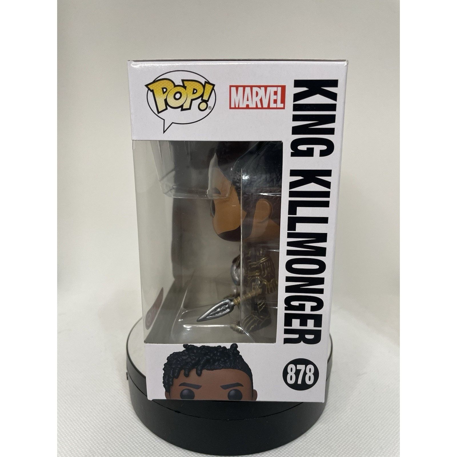 Marvel Comics Funko Pop! King Killmonger Target Exclusive #878 Size ONE SIZE - 3 Thumbnail