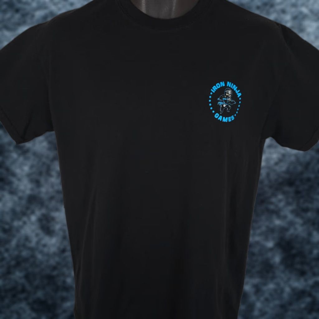 Gildan Iron Ninja Games T Shirt Mens Size Medium Black Samurai Sword Size US M / EU 48-50 / 2 - 1 Thumbnail