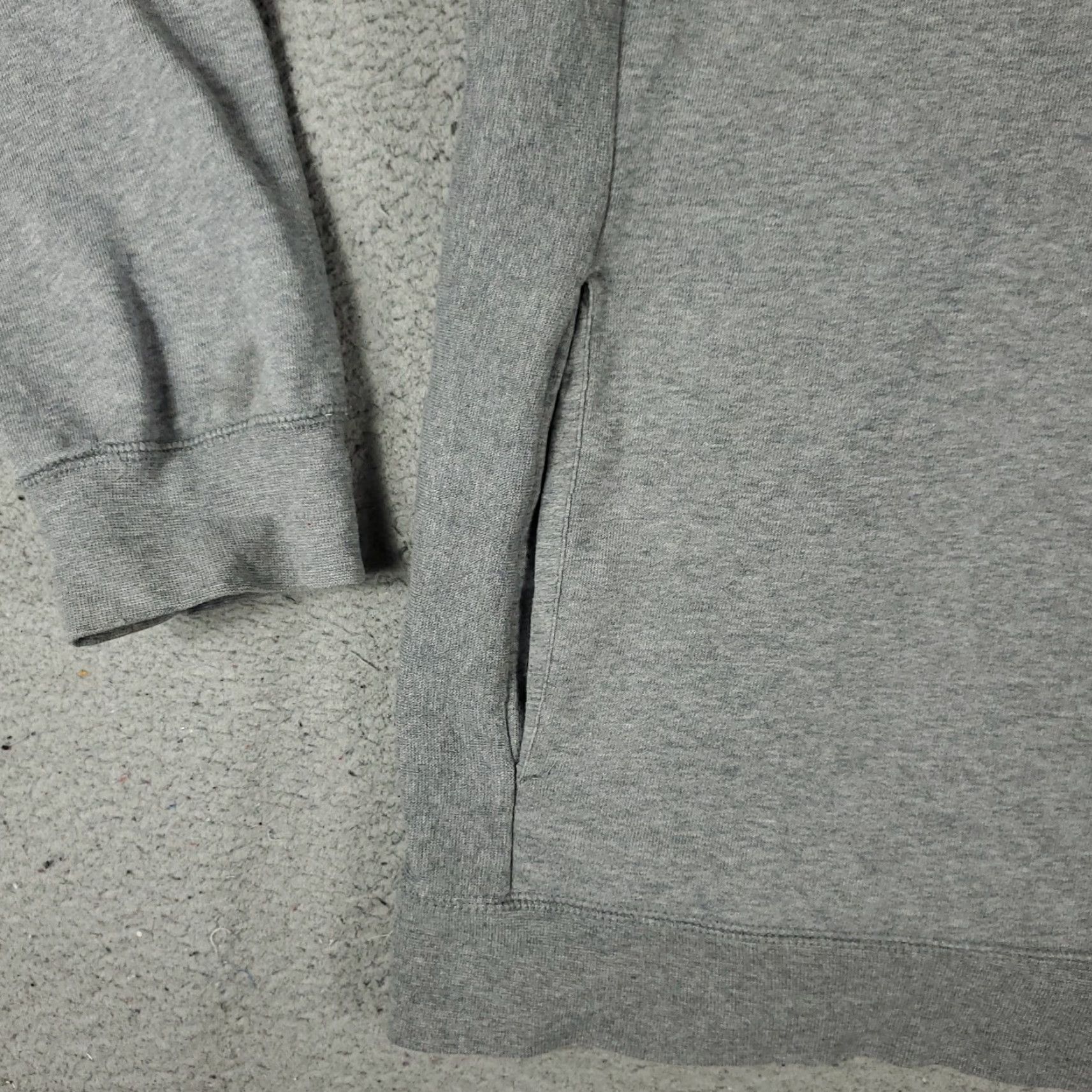 Jordan Brand Jordan Hoodie Mens XL Gray Air Jumpman Pullover Sweatshirt Size US XL / EU 56 / 4 - 4 Thumbnail